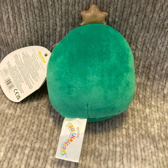 Johann the Christmas Tree Winter Squad Squishmallow 4” NWT - Picture 4 of 5